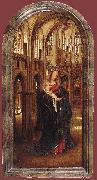 EYCK, Jan van Madonna in the Church dfh Sweden oil painting reproduction